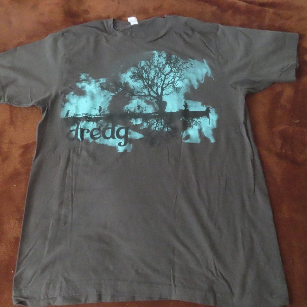 Rare Vintage DREDG Band TShirt L